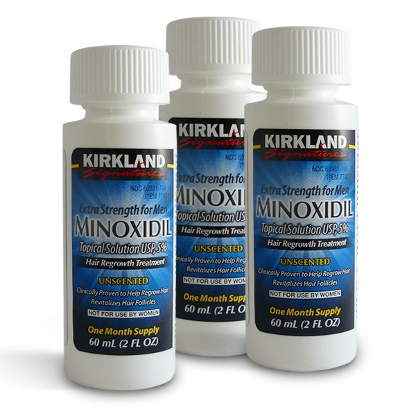 minoxiidl cena kirkland