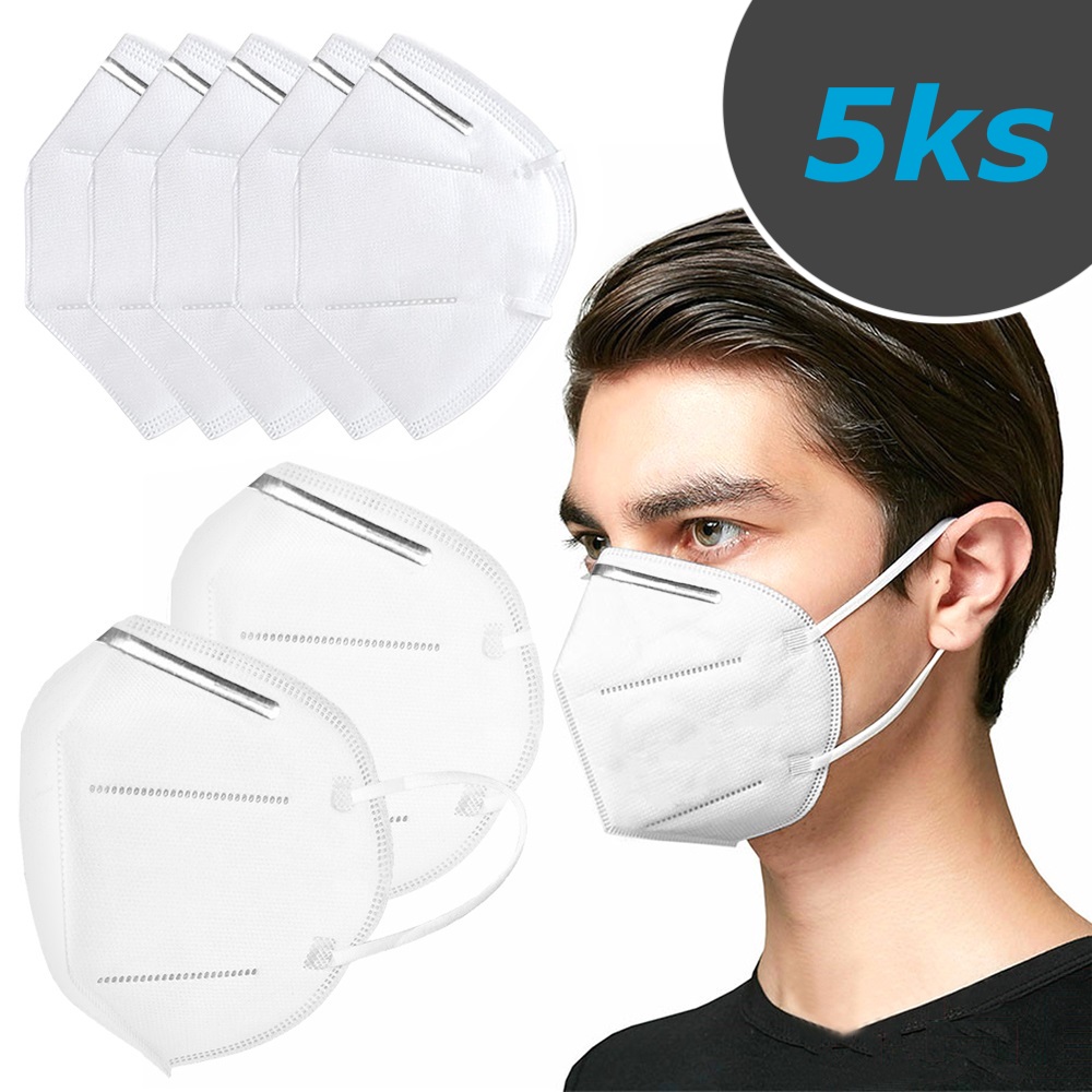 Respiratot FFP2 (KN95) pre osoby na zozname v prílohe zákona č. 69/2020 Z.z. info v produkte 