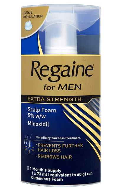 Cena minoxidil regain